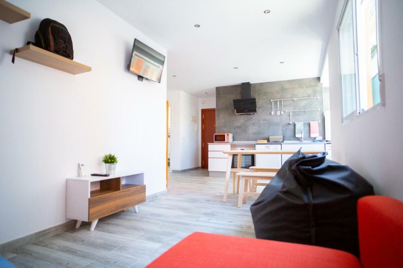 Apartamento Piso De Diseño A 5 Min Andando De La Playa Valencia Exterior foto