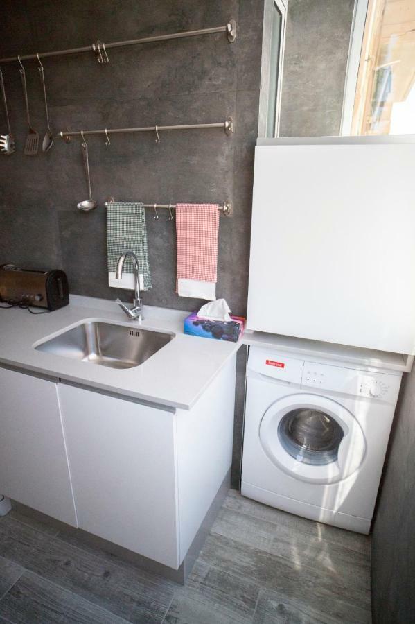Apartamento Piso De Diseño A 5 Min Andando De La Playa Valencia Exterior foto
