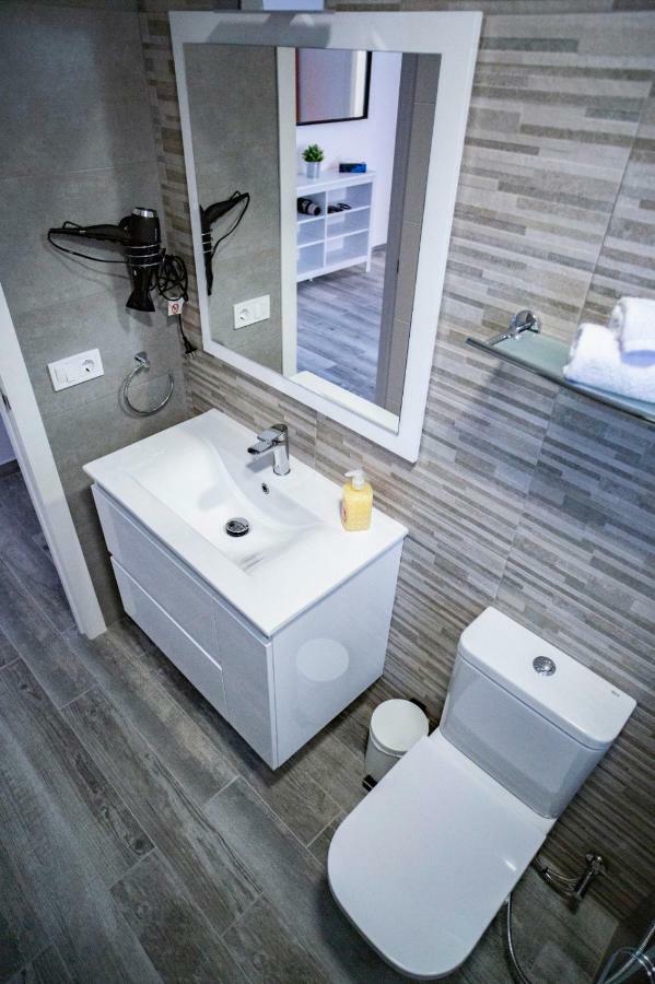 Apartamento Piso De Diseño A 5 Min Andando De La Playa Valencia Exterior foto