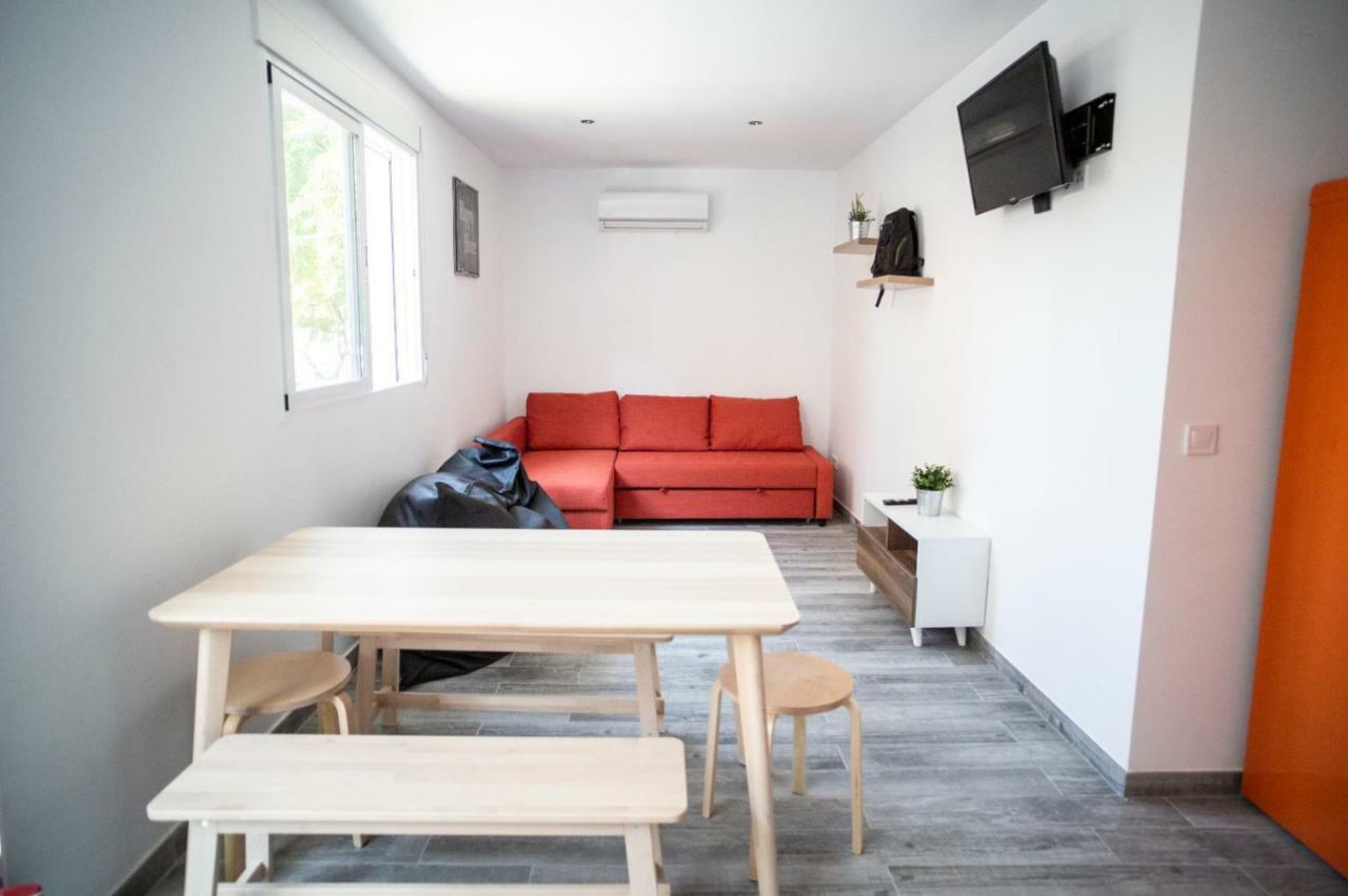 Apartamento Piso De Diseño A 5 Min Andando De La Playa Valencia Exterior foto
