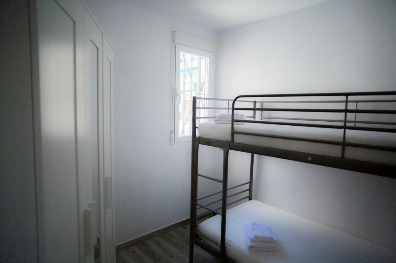 Apartamento Piso De Diseño A 5 Min Andando De La Playa Valencia Exterior foto